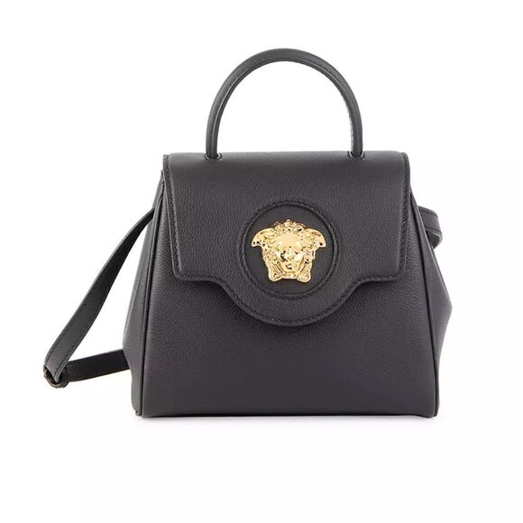 Versace Handbags - Authentic Versace
Mini La Medusa Leather Top Handle Bag